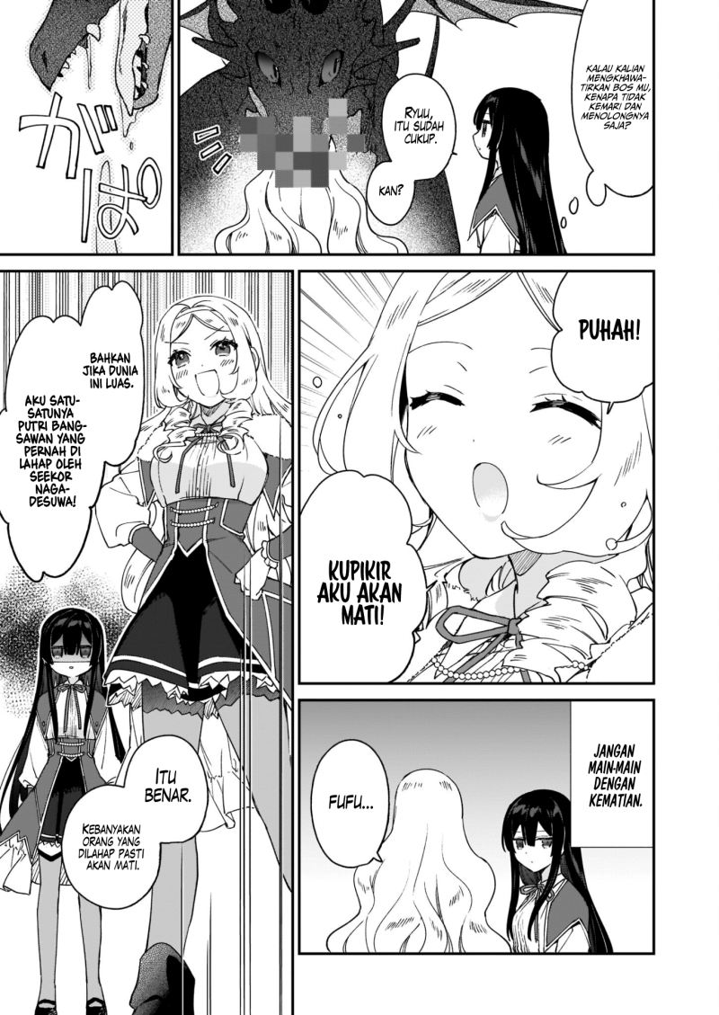 Akuyaku Reijou Reberu 99 ~Watashi wa UraBOSU desuga Maou de wa arimasen~ chapter 15